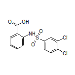 2-(3,4-Dichlorophenylsulfonamido)benzoic Acid