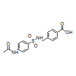 4-[(4-Acetamidophenylsulfonamido)methyl]benzoic Acid