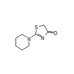 2-(1-Piperidyl)thiazol-4(5H)-one