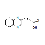 3-(2-Quinoxalinyl)acrylic Acid