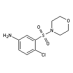 4-Chloro-3-(morpholine-4-sulfonyl)-phenylamine