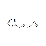 2-[(Thiophen-2-ylmethoxy)methyl]oxirane