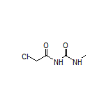 1-(2-Chloroacetyl)-3-methylurea