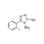 4-Amino-5-(o-tolyl)-4H-1,2,4-triazole-3-thiol