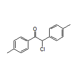 2-Chloro-1,2-di-p-tolylethanone