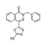 2-Benzyl-4-(5-mercapto-1,3,4-oxadiazol-2-yl)phthalazin-1(2H)-one