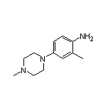 2-Methyl-4-(4-methyl-1-piperazinyl)aniline