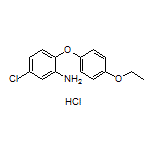 5-chloro-2-(4-ethoxyphenoxy)aniline hydrochloride