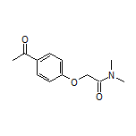 2-(4-acetylphenoxy)-N,N-dimethylacetamide