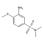 3-Amino-4-methoxy-N,N-dimethyl-benzenesulfonamide