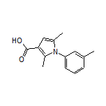 2,5-Dimethyl-1-(m-tolyl)pyrrole-3-carboxylic Acid