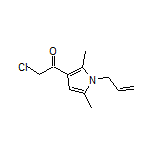 1-(1-Allyl-2,5-dimethyl-3-pyrrolyl)-2-chloroethanone