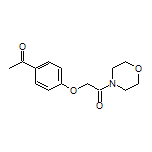 2-(4-Acetylphenoxy)-1-morpholinoethanone