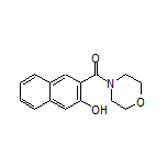 (3-Hydroxy-2-naphthyl)(morpholino)methanone