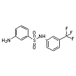 3-Amino-N-(3-trifluoromethyl-phenyl)-benzenesulfonamide