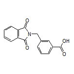 3-[(1,3-Dioxo-2-isoindolinyl)methyl]benzoic Acid