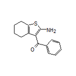 2-Amino-3-benzoyl-4,5,6,7-tetrahydrobenzothiophene