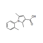 2,5-Dimethyl-1-(o-tolyl)pyrrole-3-carboxylic Acid