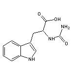 3-(1H-Indol-3-yl)-2-ureido-propionic acid