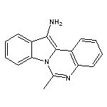 6-Methyl-indolo[1,2-c]quinazolin-12-ylamine