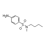 4-amino-N-butyl-N-methylbenzenesulfonamide