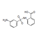 2-(3-Aminophenylsulfonamido)benzoic Acid