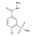 2-chloro-5-(hydrazinocarbonyl)benzenesulfonamide