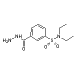 N,N-Diethyl-3-hydrazinocarbonyl-benzenesulfonamide