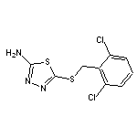 5-(2,6-Dichloro-benzylsulfanyl)-[1,3,4]thiadiazol-2-ylamine