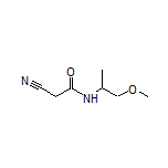 2-Cyano-N-(1-methoxy-2-propyl)acetamide