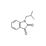 1-Isobutylindoline-2,3-dione