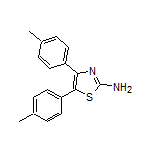 2-Amino-4,5-di-p-tolylthiazole