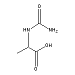 2-Ureido-propionic acid