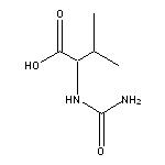 3-Methyl-2-ureido-butyric acid