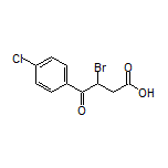 3-Bromo-4-(4-chlorophenyl)-4-oxobutanoic Acid