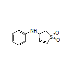 3-(Phenylamino)-2,3-dihydrothiophene 1,1-Dioxide