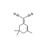 2-(3,5,5-Trimethyl-2-cyclohexen-1-ylidene)malononitrile