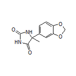 5-(1,3-benzodioxol-5-yl)-5-methylimidazolidine-2,4-dione