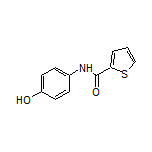 N-(4-hydroxyphenyl)thiophene-2-carboxamide