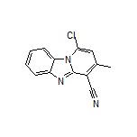 1-Chloro-3-methylbenzo[4,5]imidazo[1,2-a]pyridine-4-carbonitrile