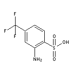 2-Amino-4-trifluoromethyl-benzenesulfonic acid