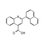 2-(1-Naphthyl)quinoline-4-carboxylic Acid