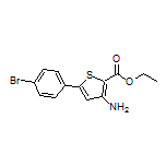 Ethyl 3-Amino-5-(4-bromophenyl)thiophene-2-carboxylate