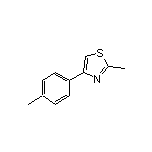 2-Methyl-4-(p-tolyl)thiazole