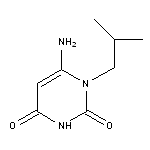 6-Amino-1-isobutyl-1H-pyrimidine-2,4-dione