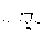 4-Amino-5-butyl-4H-[1,2,4]triazole-3-thiol