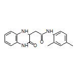 N-(2,4-Dimethylphenyl)-2-(3-oxo-1,2,3,4-tetrahydro-2-quinoxalinyl)acetamide