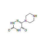 6-(1-Piperazinyl)-1,2,4-triazine-3,5(2H,4H)-dione