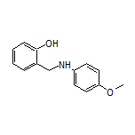 2-[[(4-Methoxyphenyl)amino]methyl]phenol