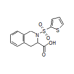 2-(2-Thienylsulfonyl)-1,2,3,4-tetrahydroisoquinoline-3-carboxylic Acid